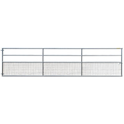 Barrière ovins fixe semi-grillagée 5 m