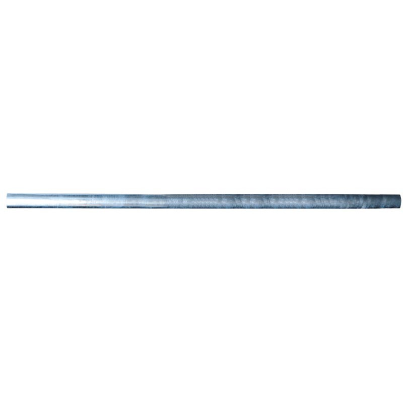 Barre métallique galvanisée 6 m x Ø 60,3 mm